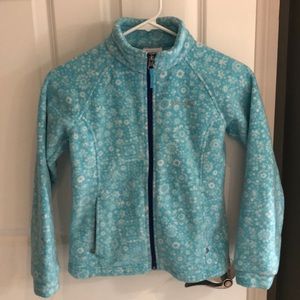 Girls Size 10/12 Columbia Fleece Jacket